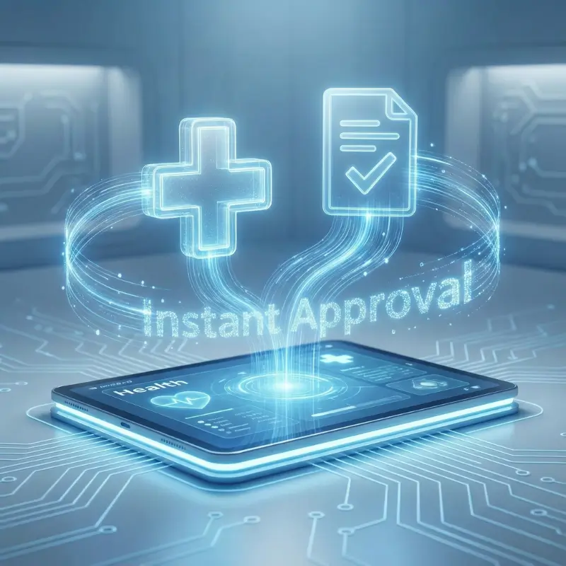 Stack of gold coins protected by a blue shield illustrating affordable rates for term life insurance without medical exam.