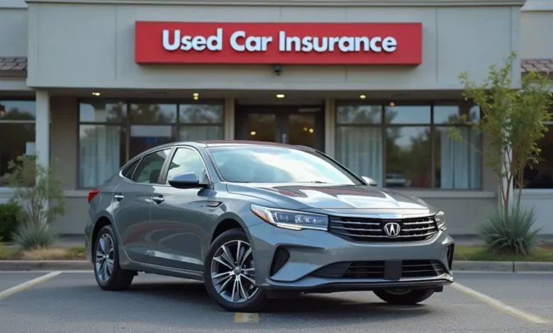 used car insurance​