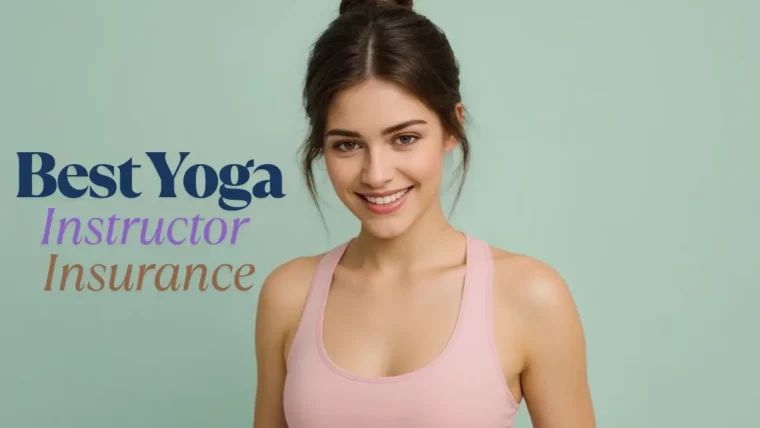 best yoga instructor insurance