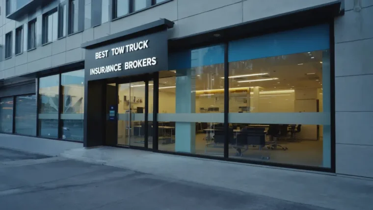 tow truck insurance brokers​