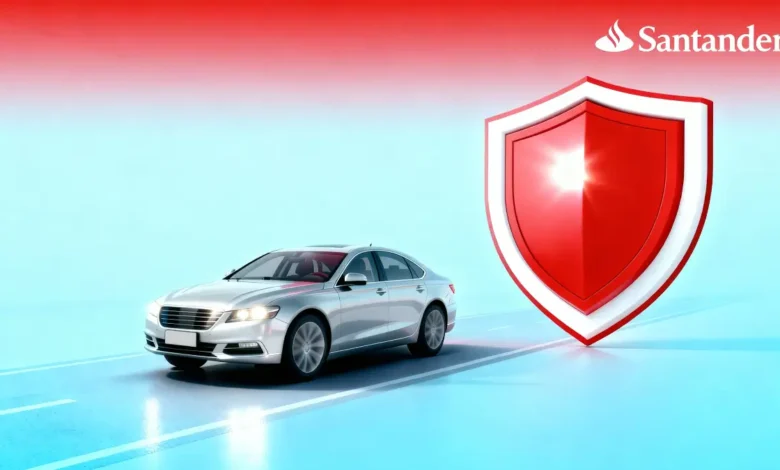 santander auto insurance