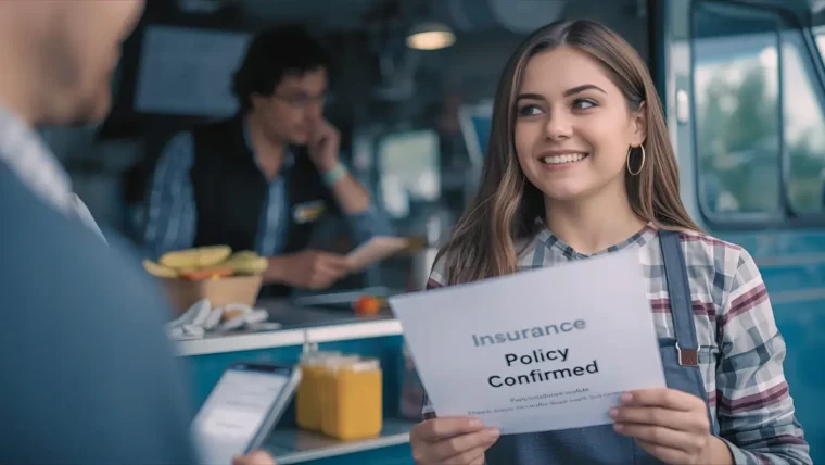 commercial food truck insurance​