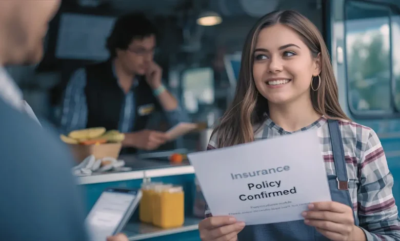 commercial food truck insurance​