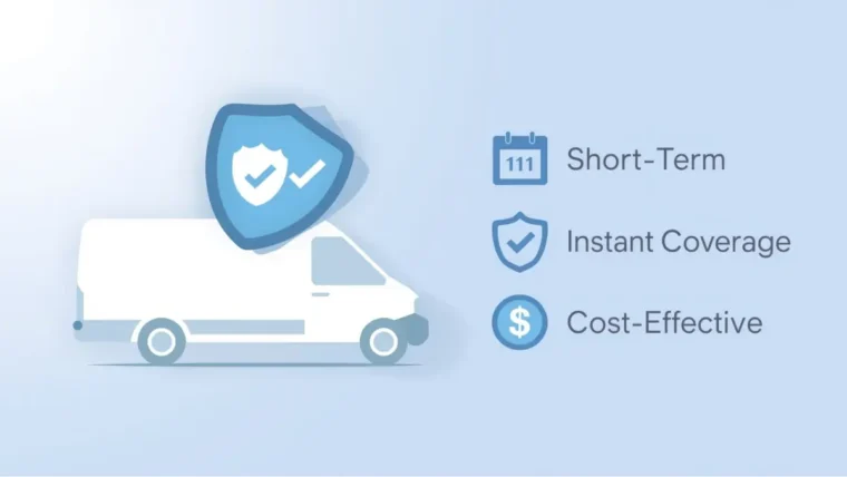 temporary commercial vehicle insurance​