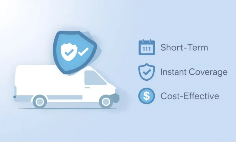 temporary commercial vehicle insurance​